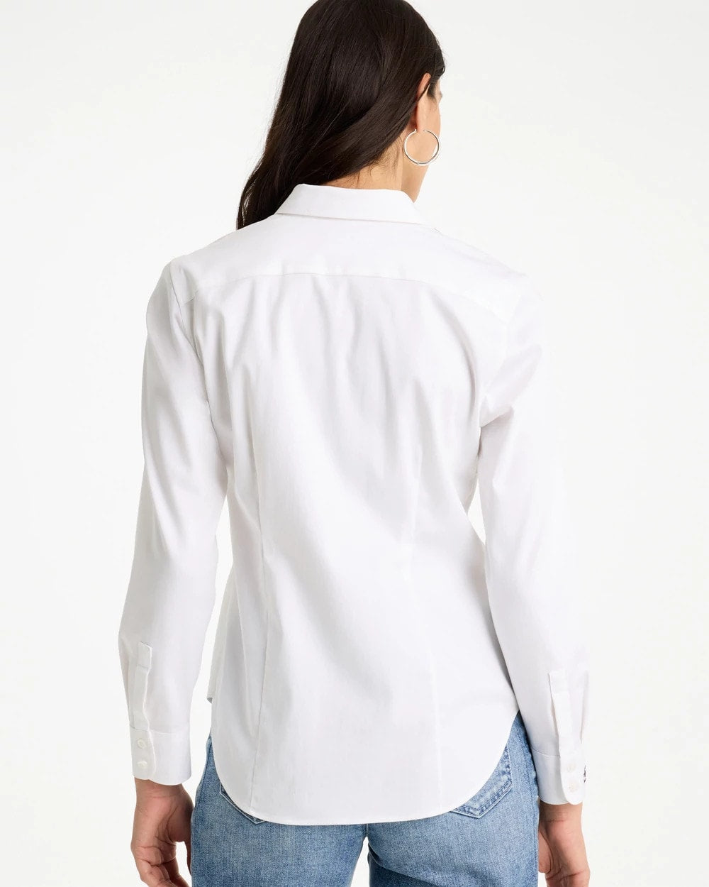 Optic White No-Iron™ Stretch Shirt