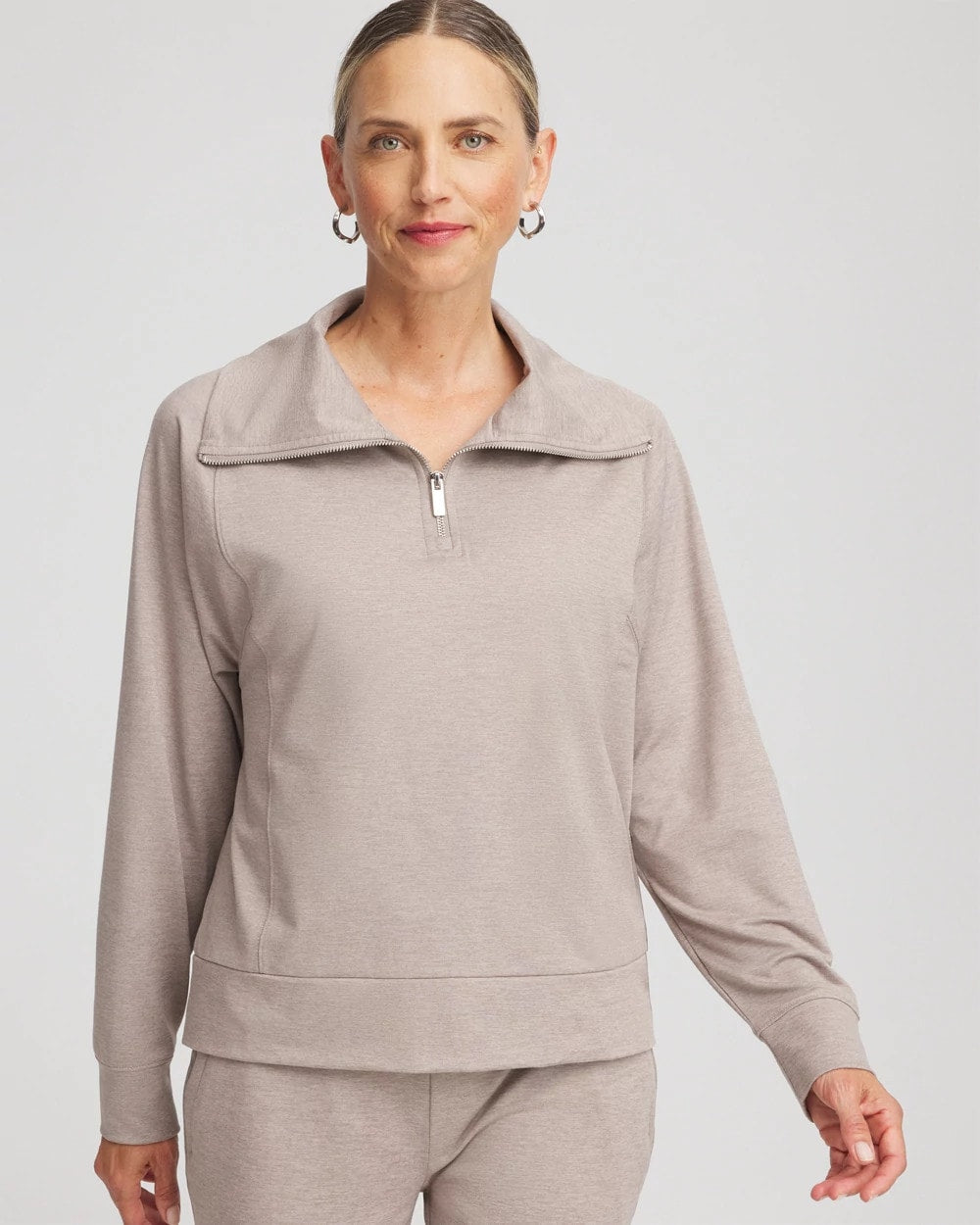 Rocky Mountain Zenergy® Cloud Half-Zip Pullover Top