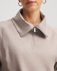 Rocky Mountain Zenergy® Cloud Half-Zip Pullover Top