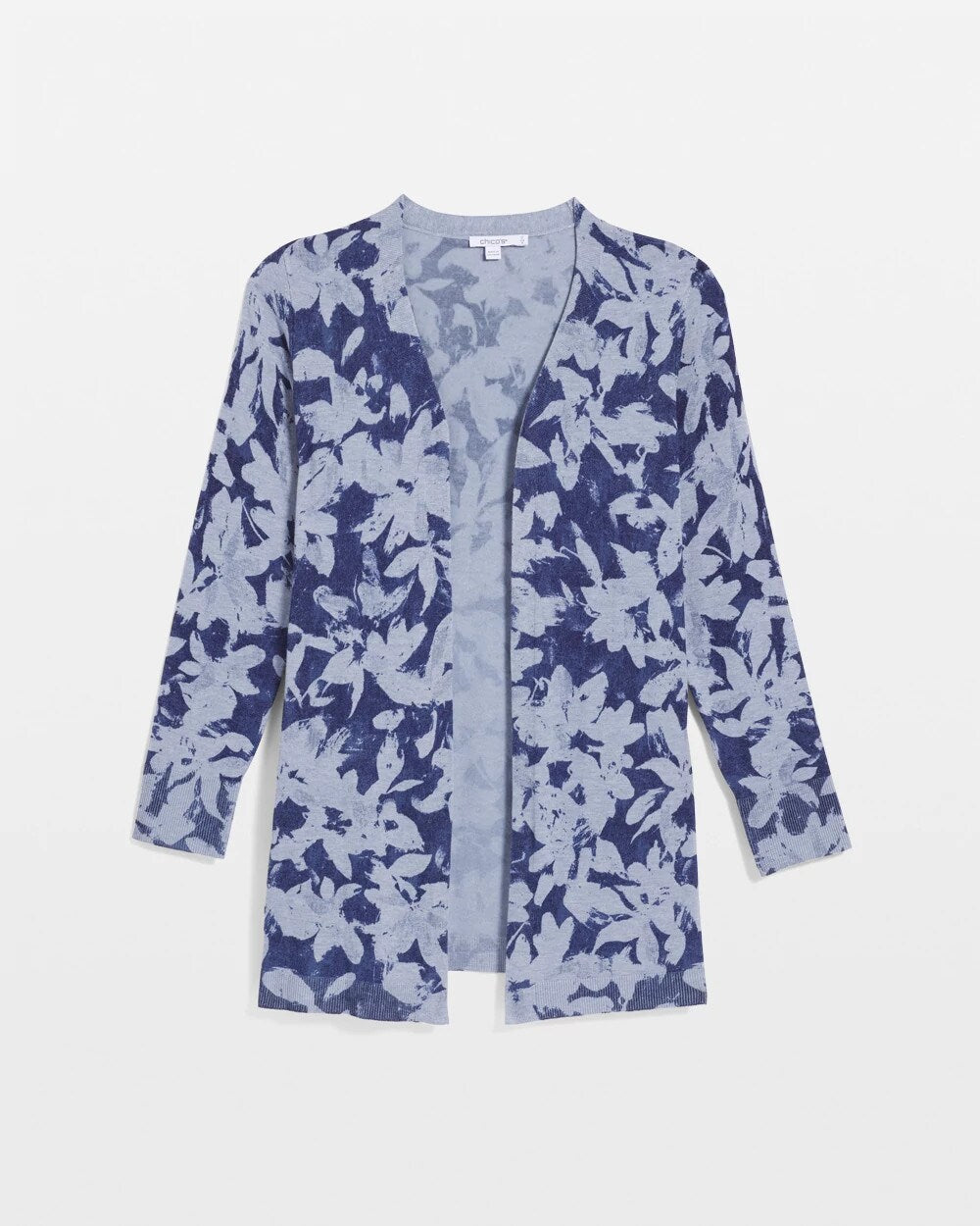 Blue Ella Floral Cardigan
