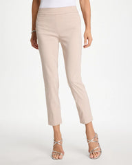 Neutral Brigitte™ Slim Twill Stripe Neutral Crop