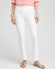 Alabaster Lightweight Juliet Flared Ankle Pants