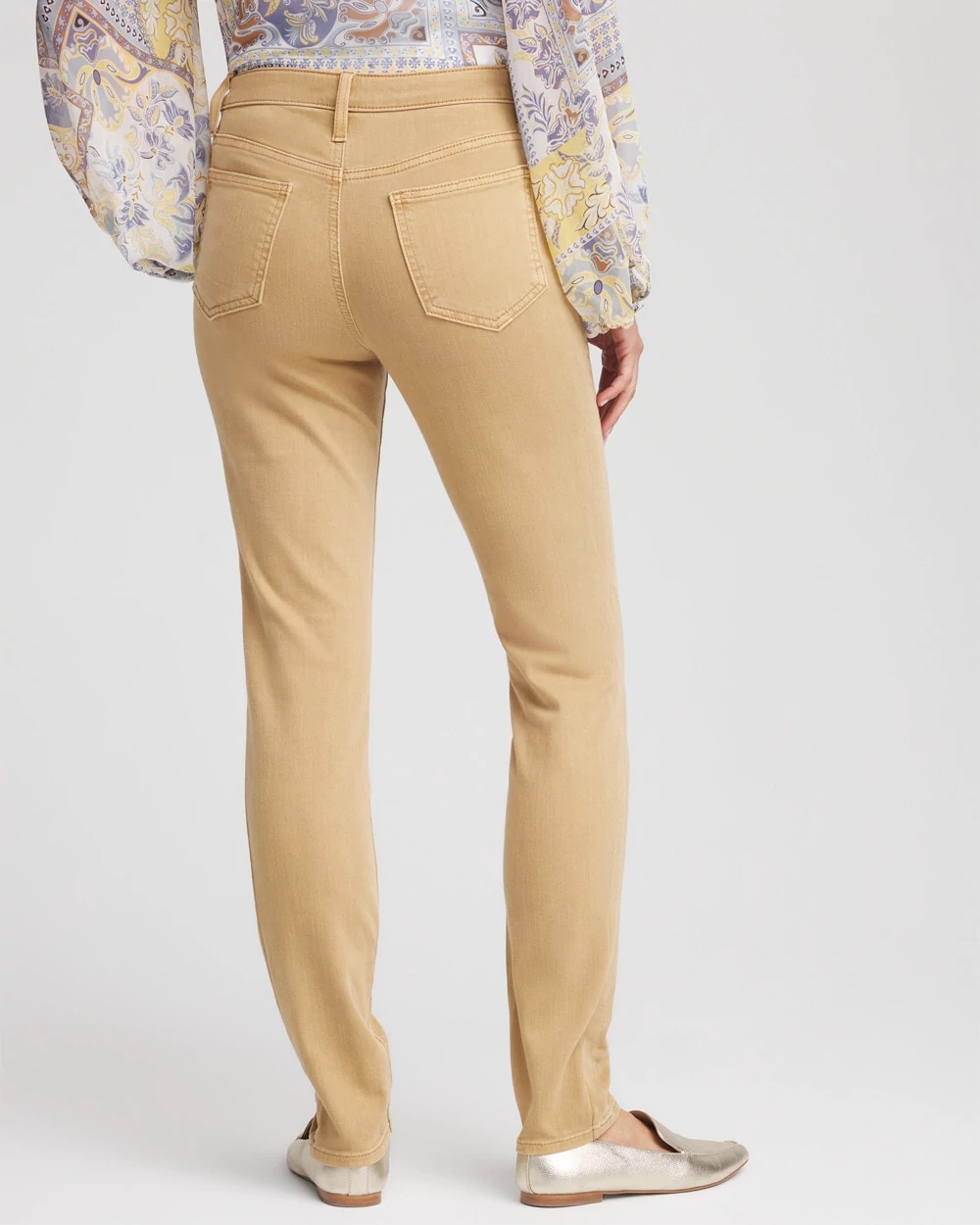 Cafe Aroma Girlfriend Slim Ankle Jeans