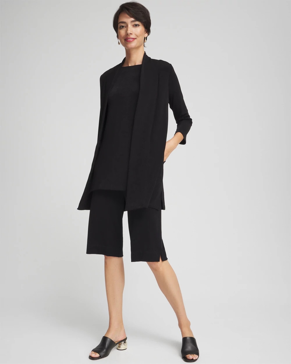 Travelers Black Travelers™ No Tummy Shorts
