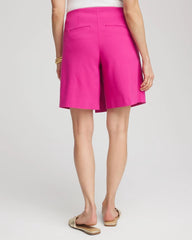 Crushed Berries Brigitte™ Pull-On Asymmetrical Wrap Skort