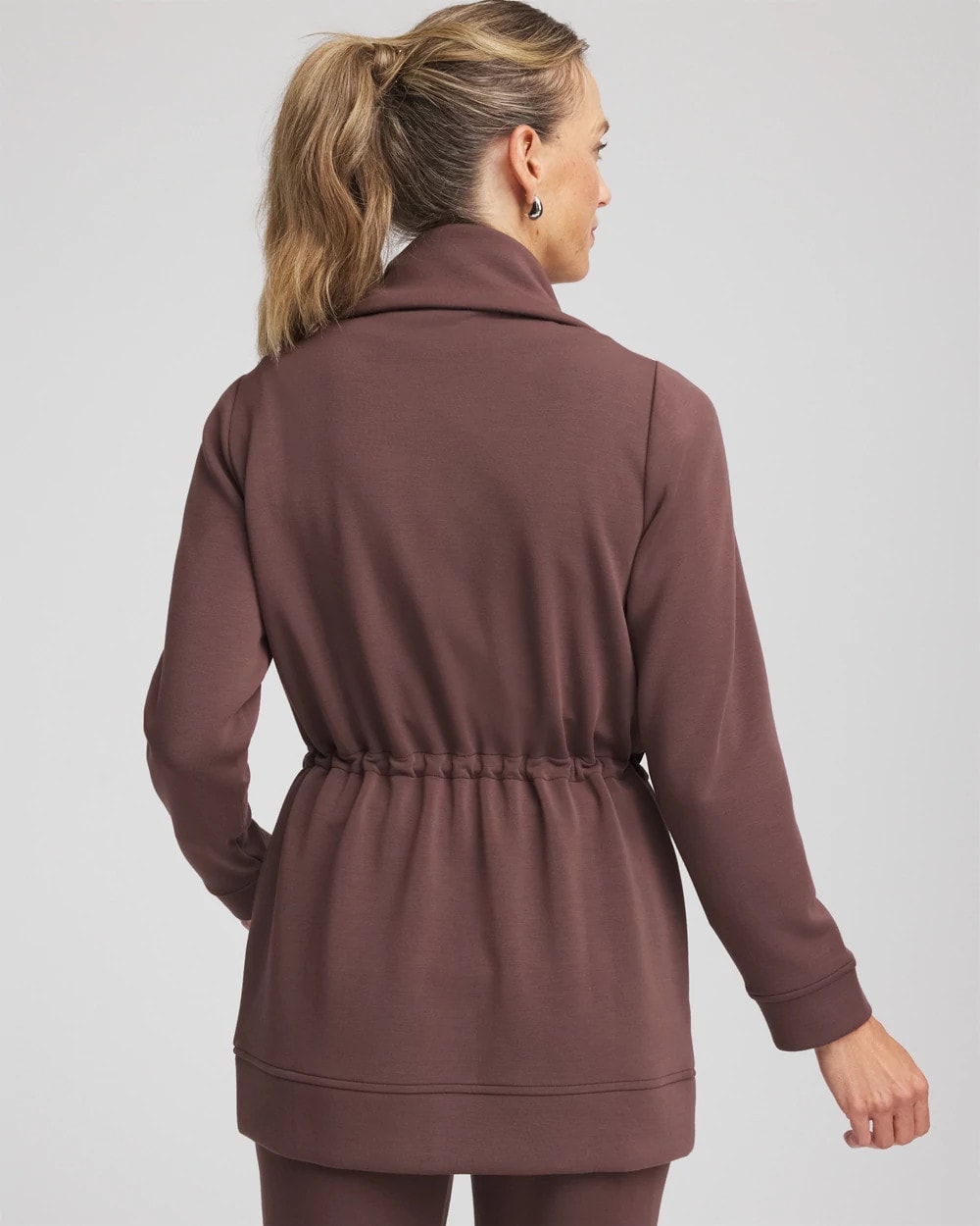 Espresso Zenergy® Cinch-Waist Jacket