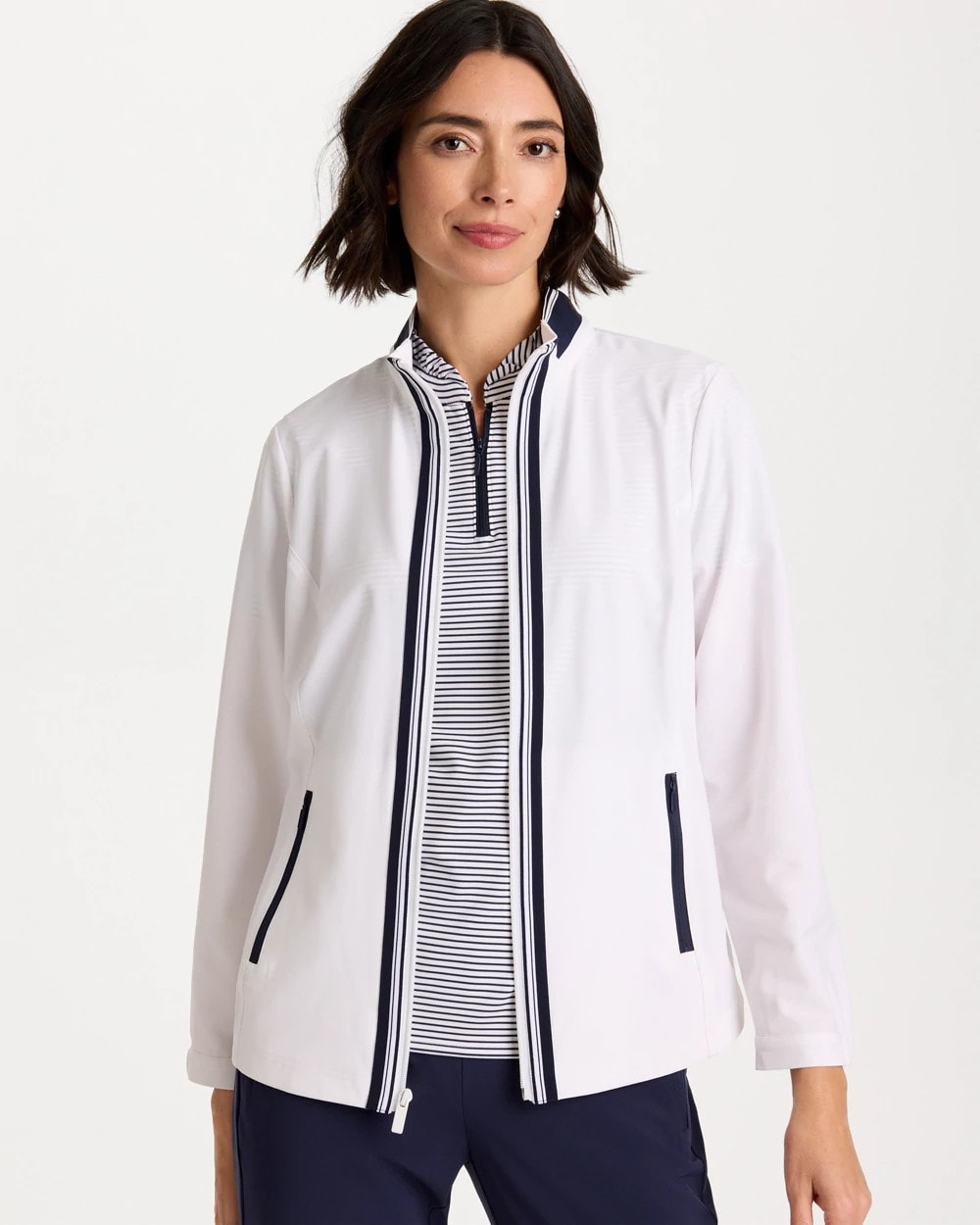Alabaster Zenergy® UPF Colorblock Jacket