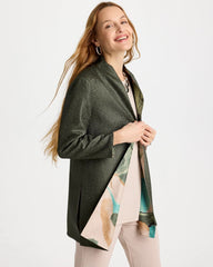 Kelp Forest Travelers™ Soft Bloom Reversible Crushed Jacket