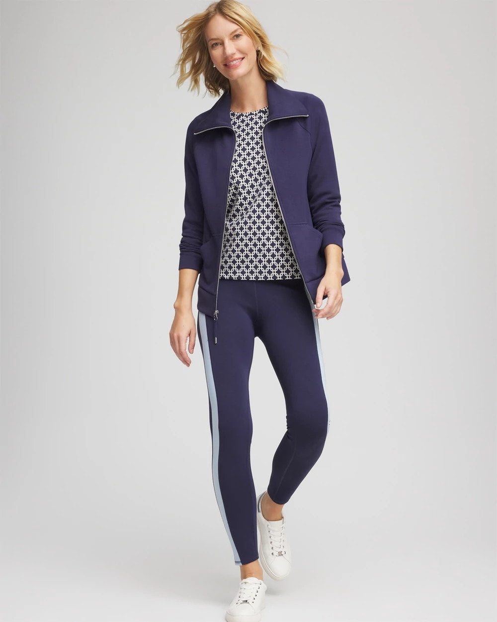 Passport Blue Zenergy® Soft Long Jacket