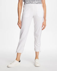 Alabaster Zenergy® UPF Rib Mix Cropped Pants