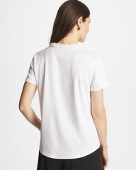 Alabaster Zenergy® UPF Ruffle Polo