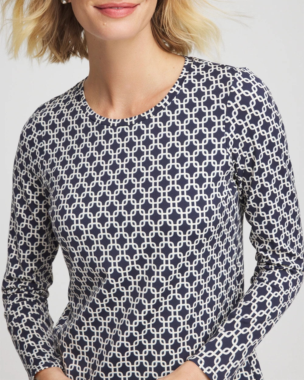 Passport Blue Zenergy® Chain Top