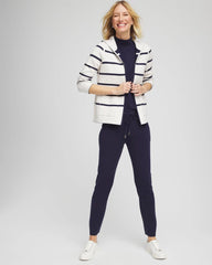 Passport Blue Zenergy® Luxe Tapered Ankle Pants