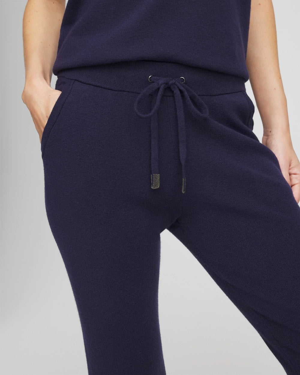 Passport Blue Zenergy® Luxe Tapered Ankle Pants