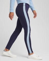 Passport Blue Zenergy® Soft Topaz Contrast Leggings