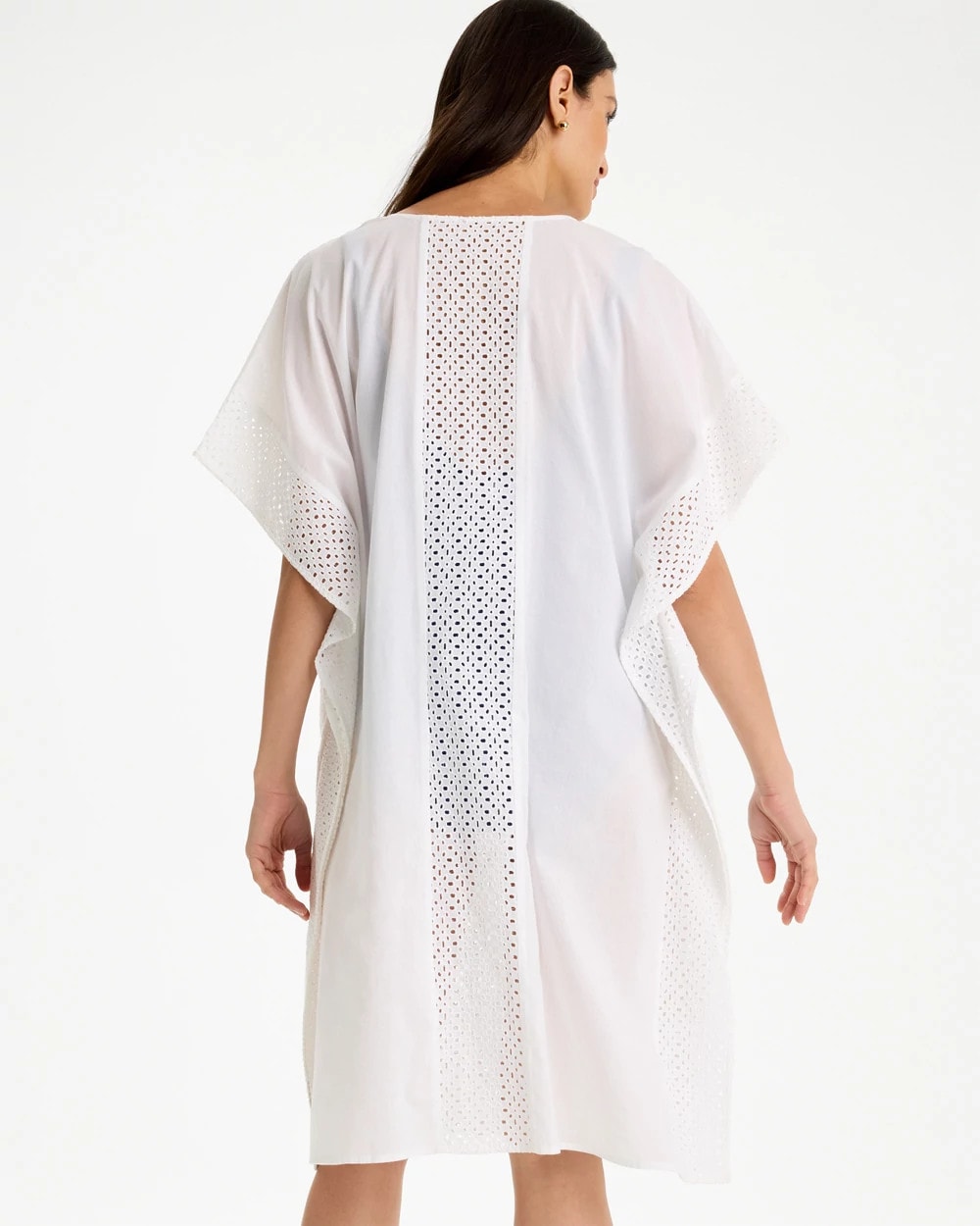 Alabaster Woven Long Swim Cover-Up
