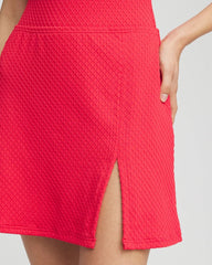 Red Gottex Saint-Tropez Pull-On Skirt