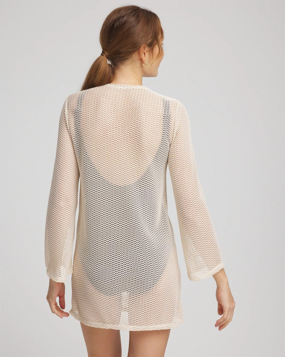 Neutral Gottex Plantopia Cover Up
