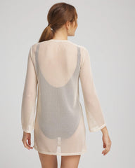 Neutral Gottex Plantopia Cover Up