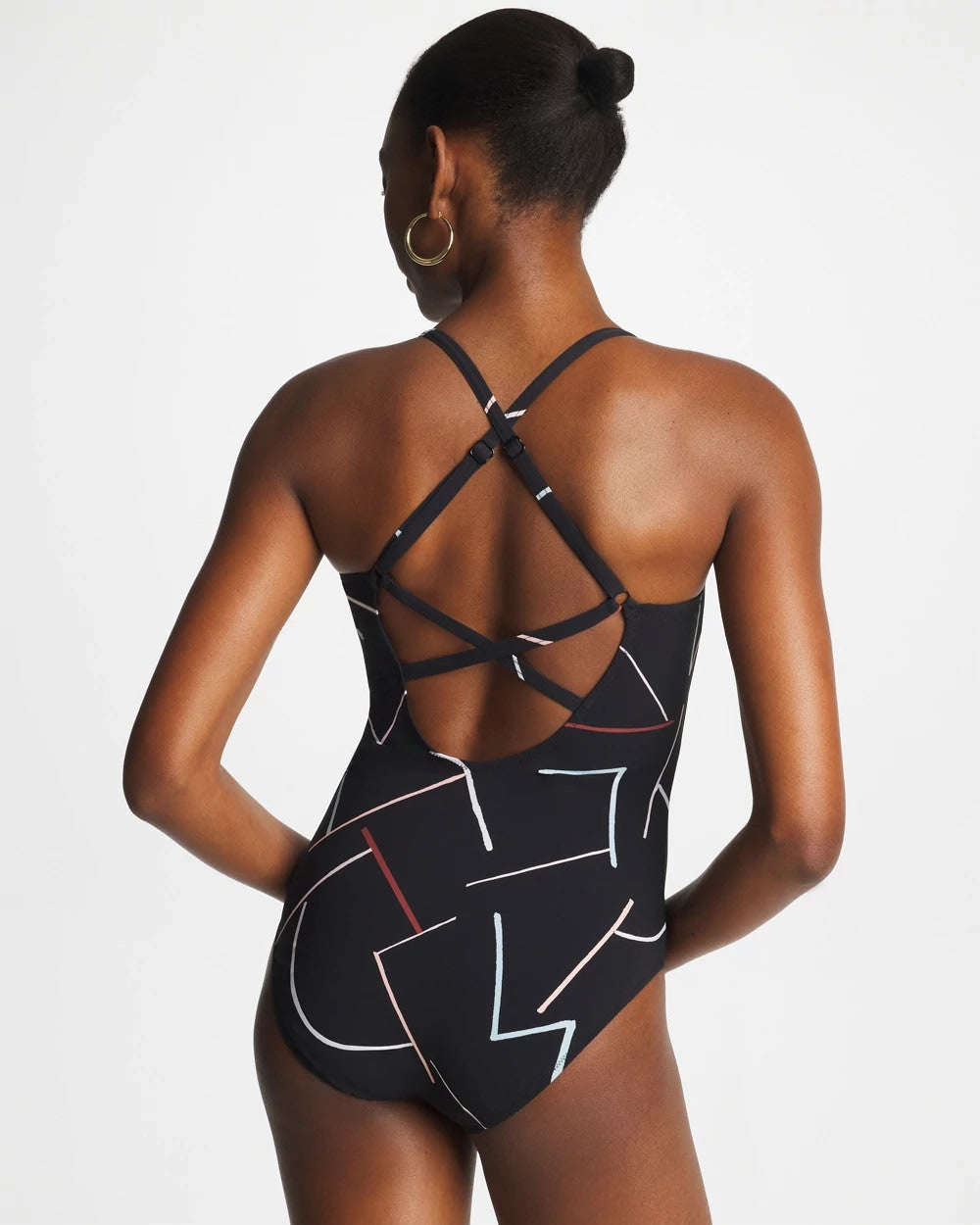 Black/Multi Gottex Kai One Piece