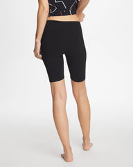 Black Gottex Basic Solid High Waist Shorts