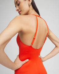 Orange Miraclesuit® Wrapsody One Piece Swimsuit