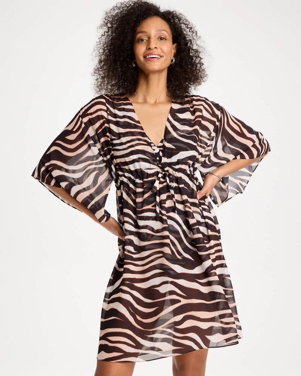 Safari Gottex Nambiti V-Neck Cover-Up