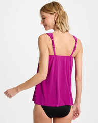 Fuschia Miraclesuit® Razzle Dazzle Tank