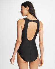 Black Magicsuit® Solids Dee Dee One Piece