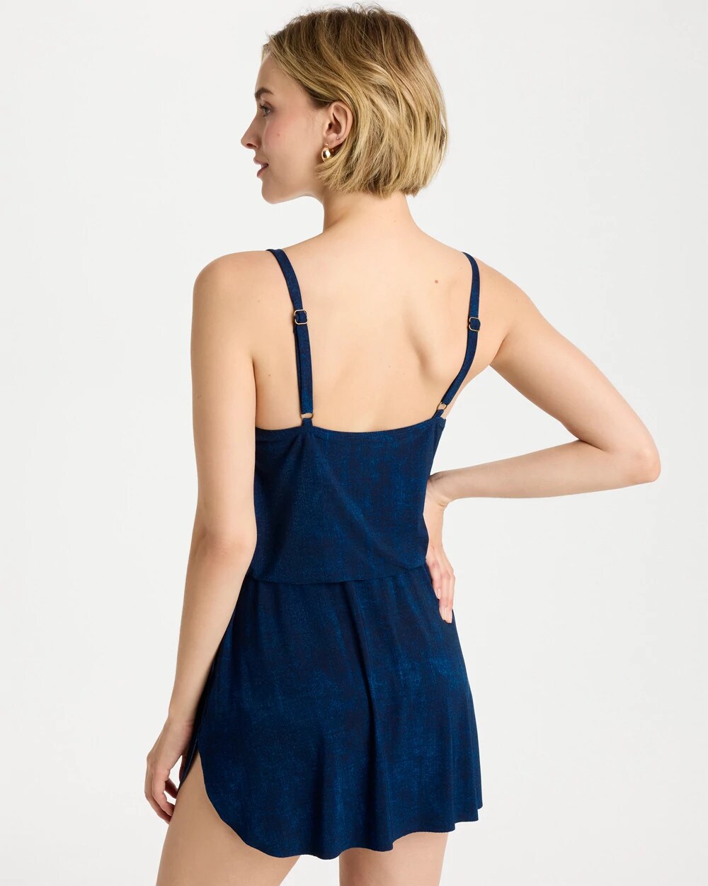 Denim Magicsuit® Billie Jean Kami Swim Dress