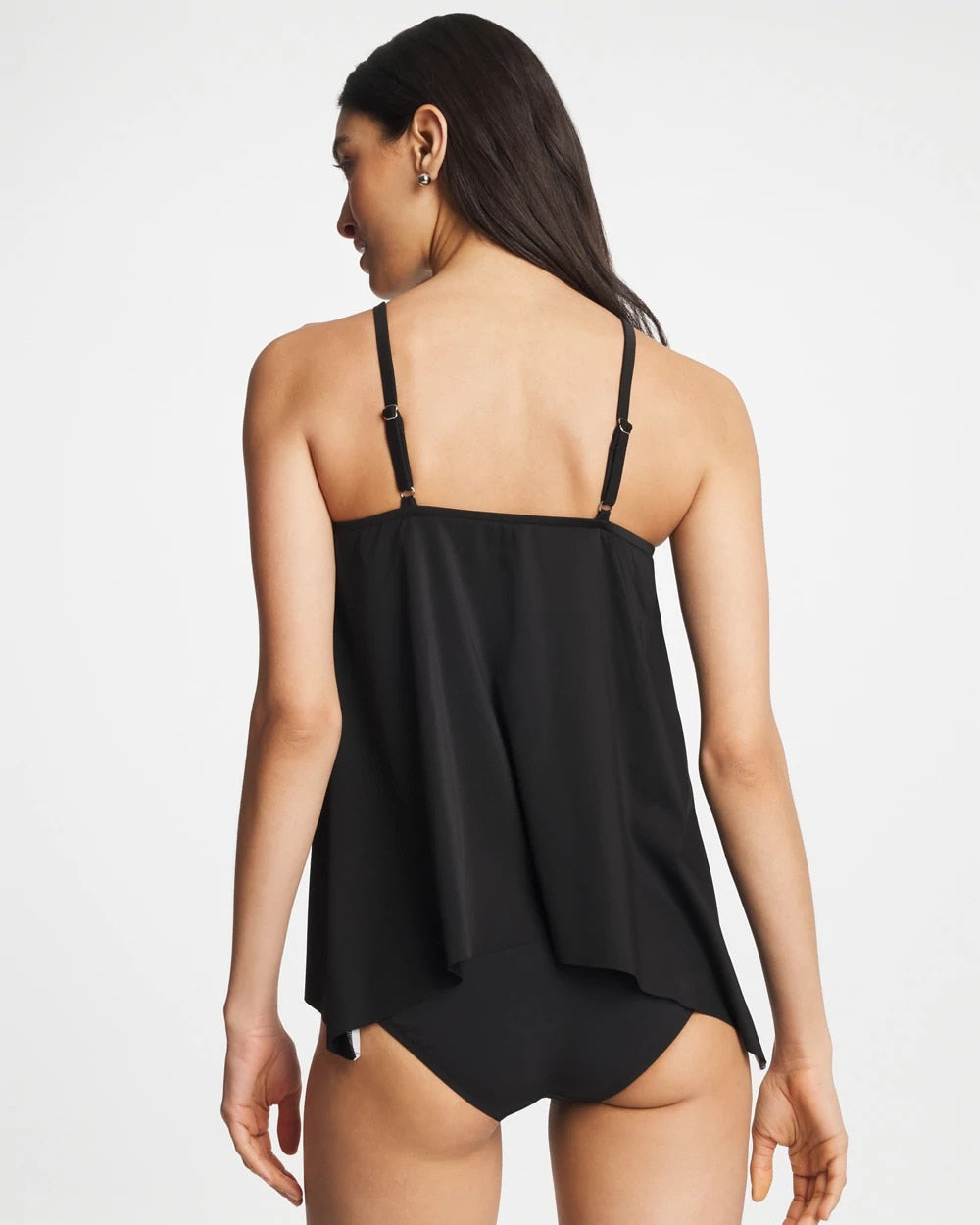 Black/Multi Miraclesuit® Ombra Fiore Tankini