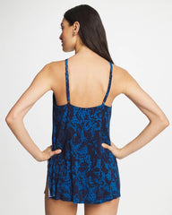 Navy Magicsuit® Swoon Parker Swim Dress