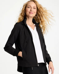 Black Zenergy® UPF Rib Mix Jacket