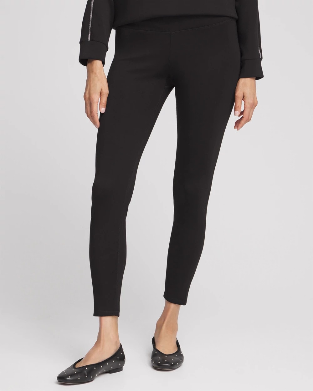 Black Zenergy® Soft Ankle Leggings