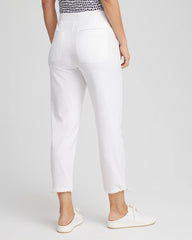 Alabaster Zenergy® UPF Bungee Neema Cropped Pants