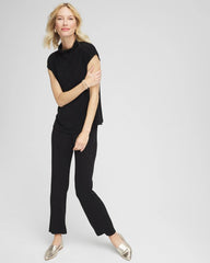 Travelers Black Travelers™ Mockneck Top