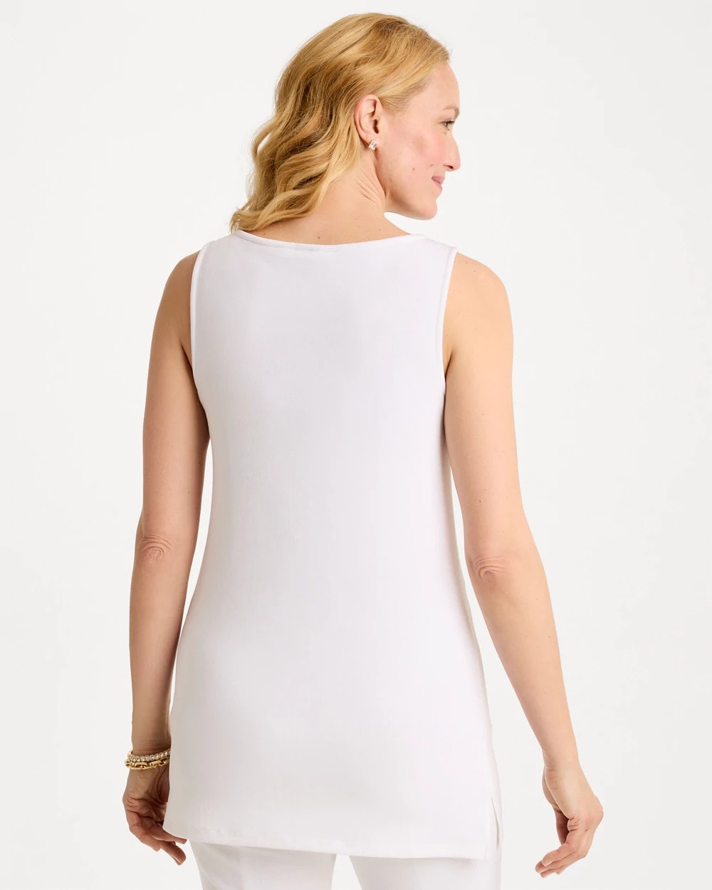 Travelers Winter Drift Travelers™ Lined Side-Slit Tank