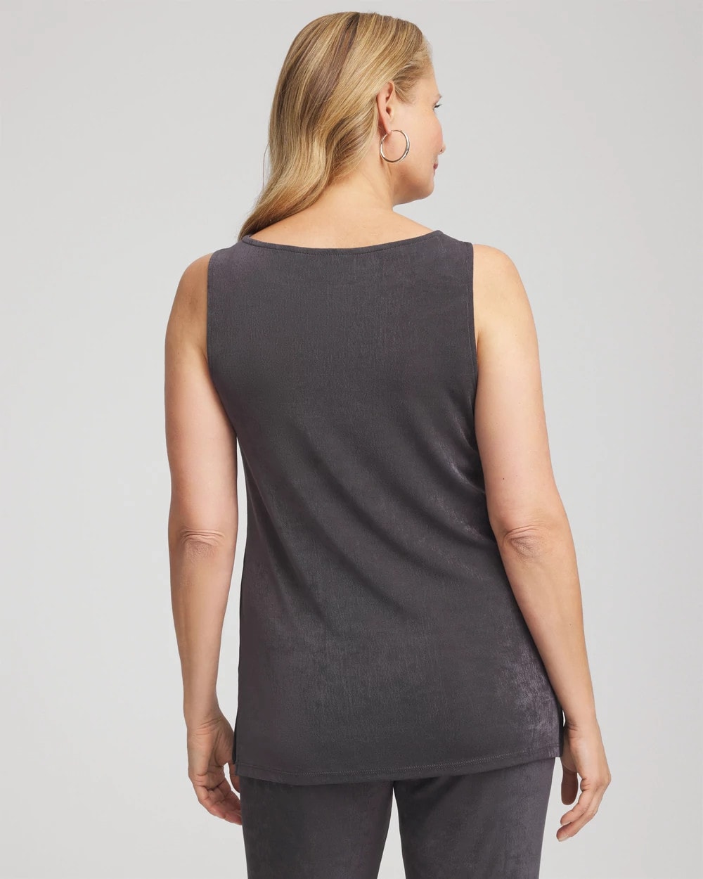Serene Gray Travelers™ Classic Side-Slit Tank