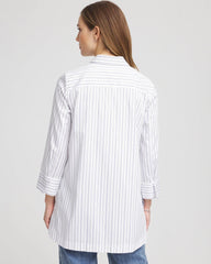 Blue Lotus No Iron™ Classic-Fit Tunic