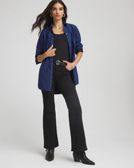 Cobalt Stone No Iron™ Slimming Striped Tunic