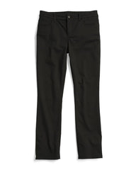 Black Girlfriend Slim Straight Jeans