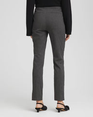 Graphite Heather Gray Brigitte™ Slim Ankle Pants