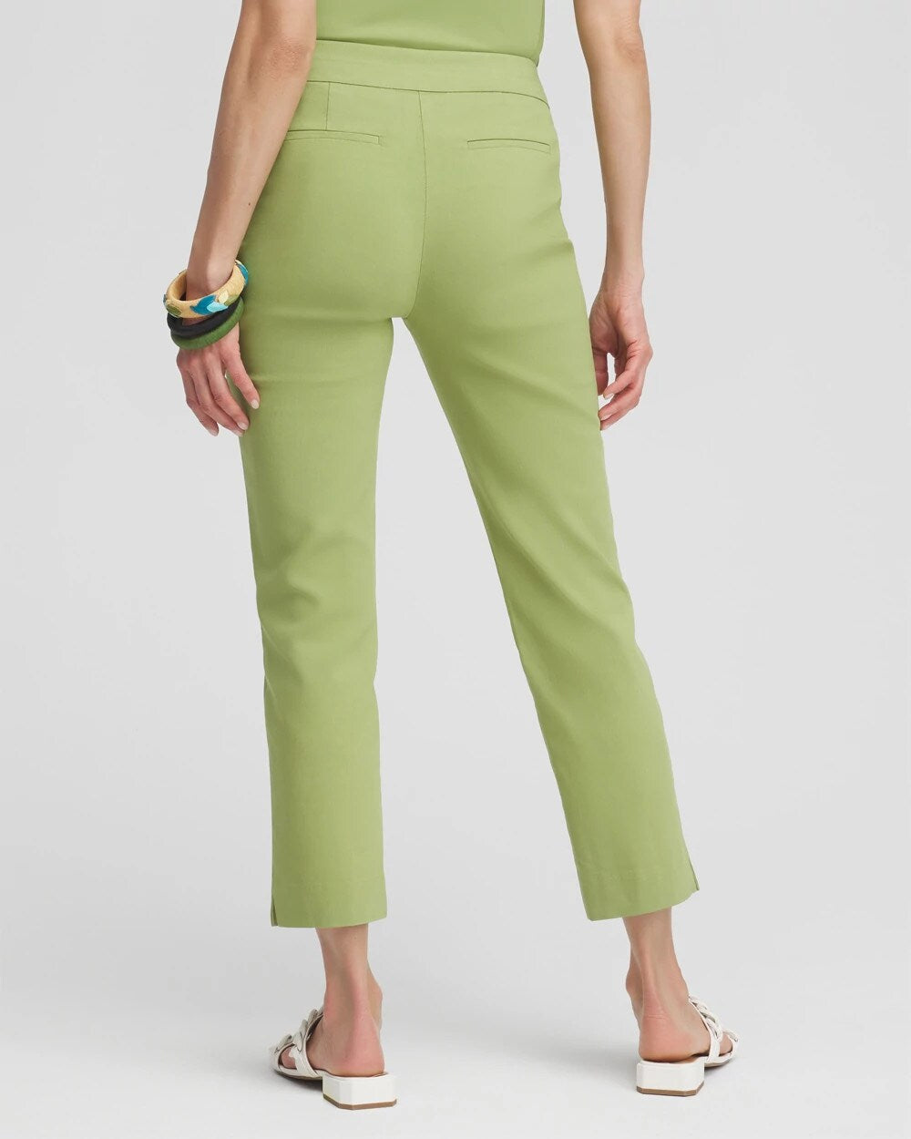 Spanish Moss Brigitte™ Pull-On Slim Cropped Pants