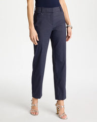 Indigo Emme Fly Front Straight Ankle Pants