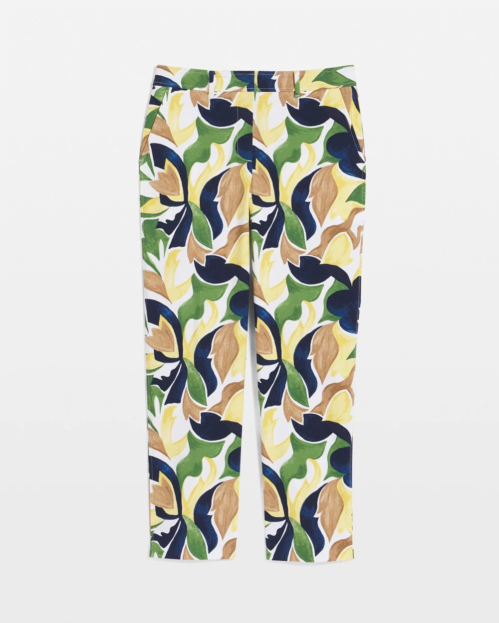 Alabaster Emme Straight Mod Cropped Pants