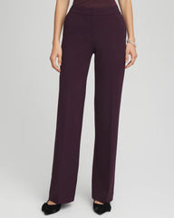 Night Bloom Emme Wide-Leg Trouser Ponte Pants