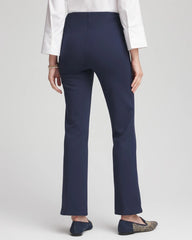 Passport Blue Juliet Straight Ankle Pants