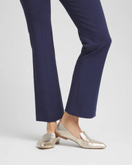 Passport Blue Lightweight Juliet Kick Flare Pants