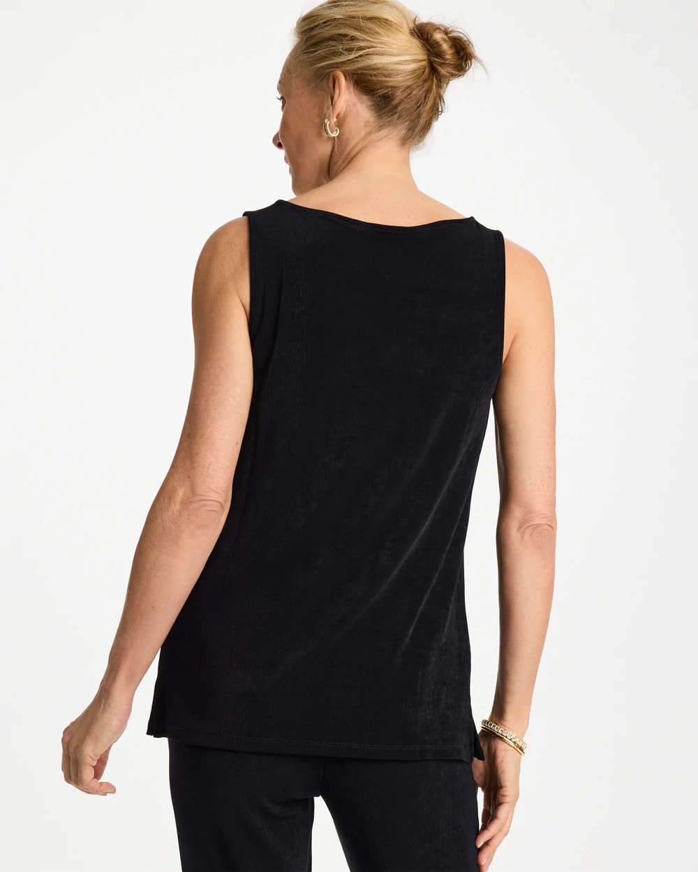 Travelers Black Travelers™ Classic Side-Slit Tank