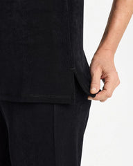Travelers Black Travelers™ Classic Side-Slit Tank